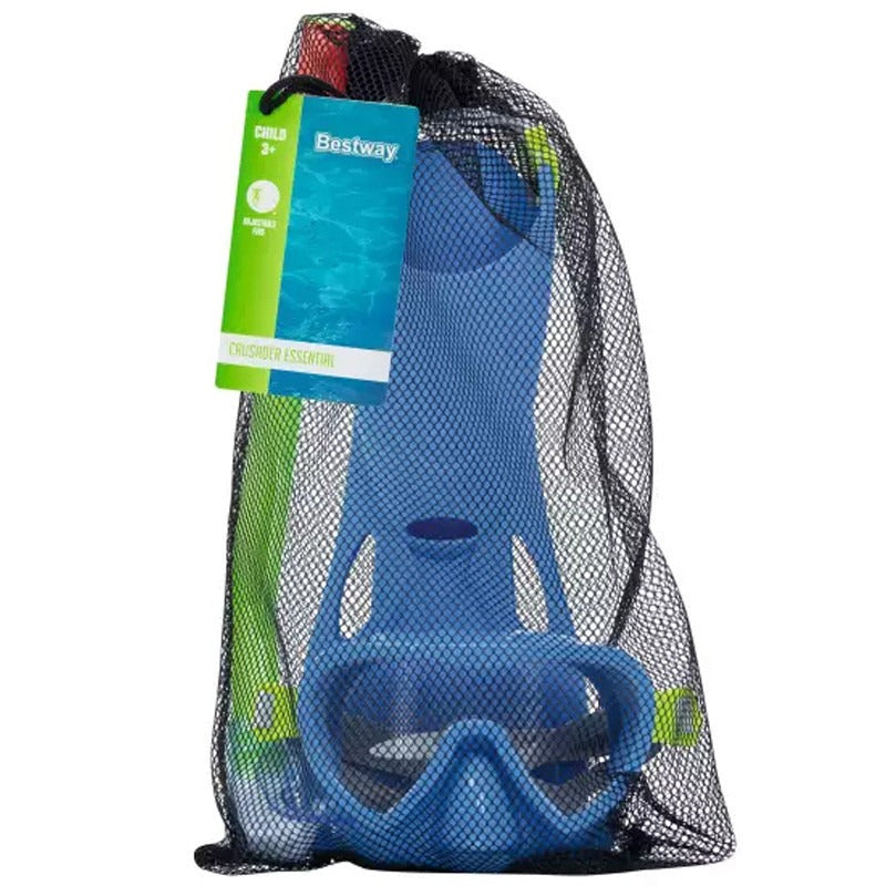 Bestway – Kit de Plongée avec Tuba, Masque et Palmes