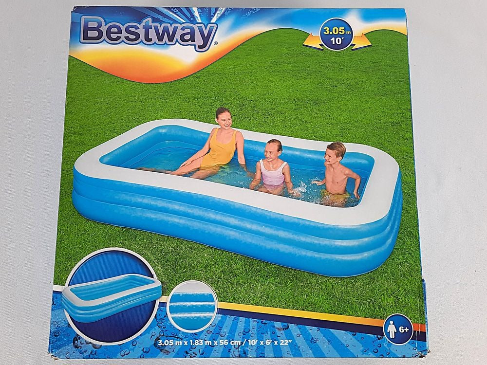 Bestway – Piscine Family Deluxe Gonflable