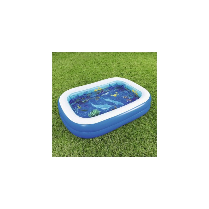 Bestway – Piscine Gonflable Aventure Sous-Marine