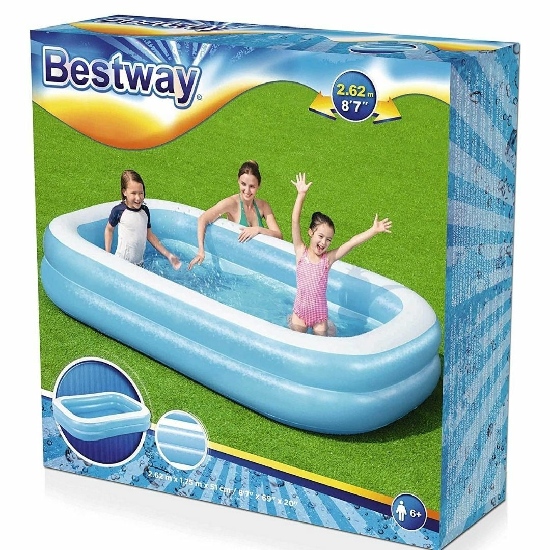 Bestway – Piscine Gonflable Familiale