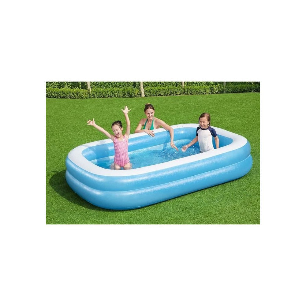 Bestway – Piscine Gonflable Rectangulaire 262 × 175 × 51 cm