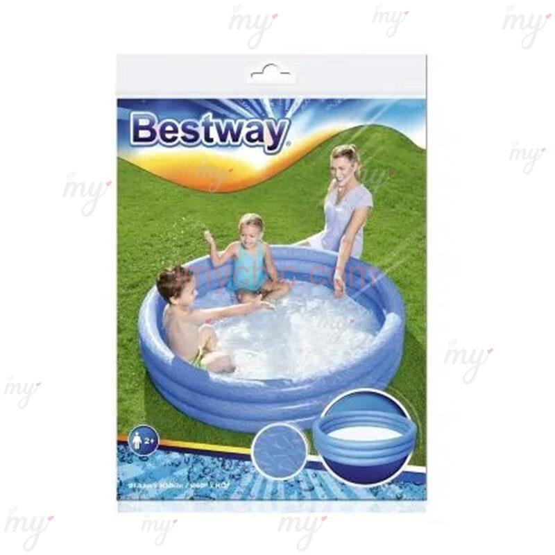 Bestway – Piscine Gonflable Ronde 152 × 30 cm