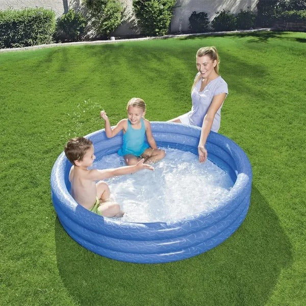 Bestway – Piscine Gonflable Ronde 152 × 30 cm