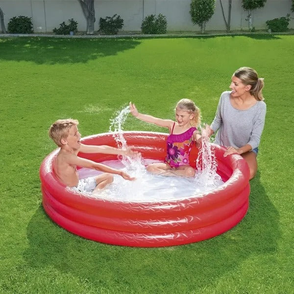Bestway – Piscine Gonflable Ronde 152 × 30 cm