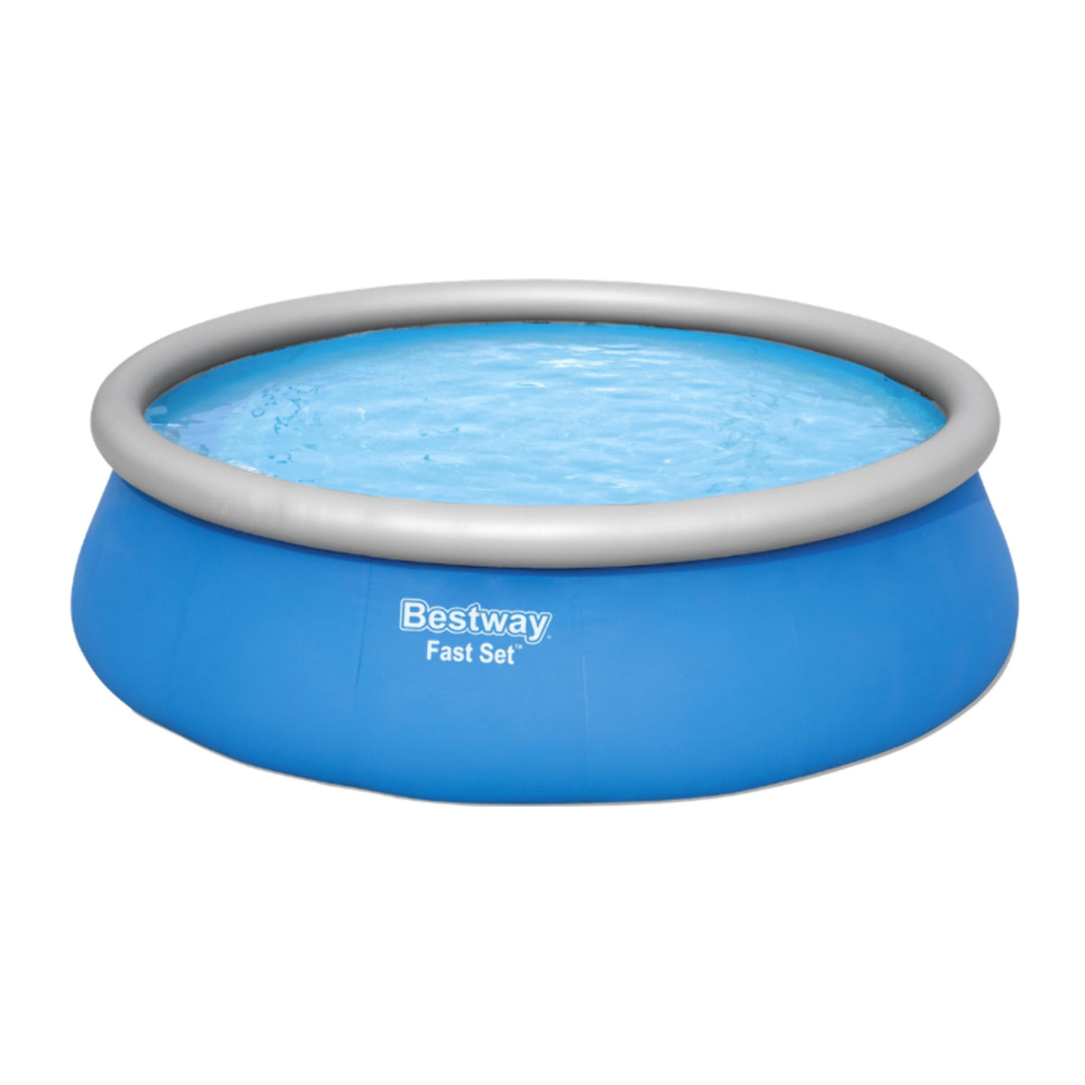 Bestway – Piscine Gonflable Ronde Bleue