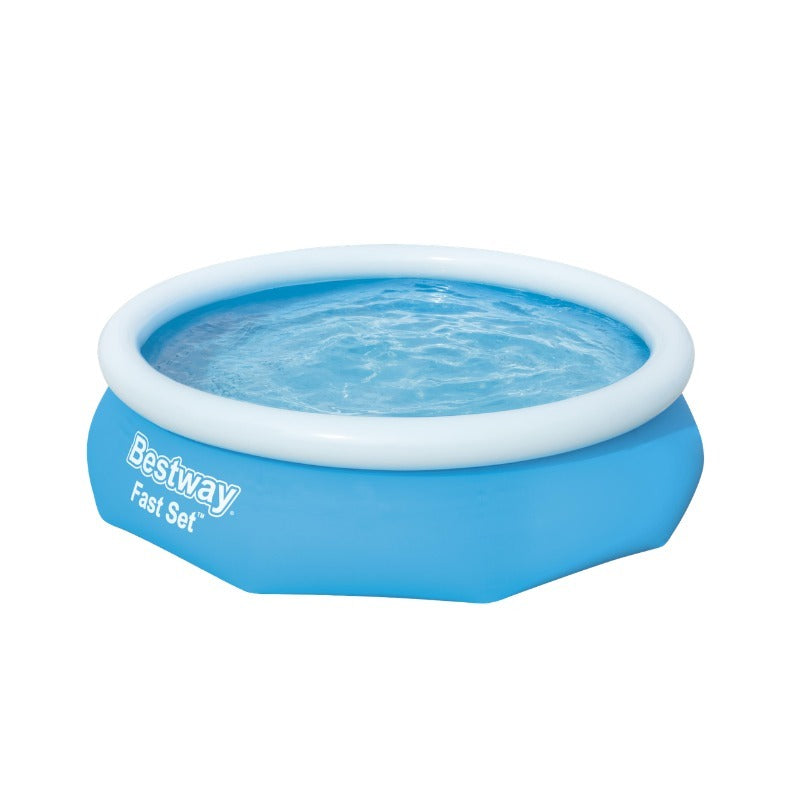 Bestway – Piscine Gonflable Ronde Bleue