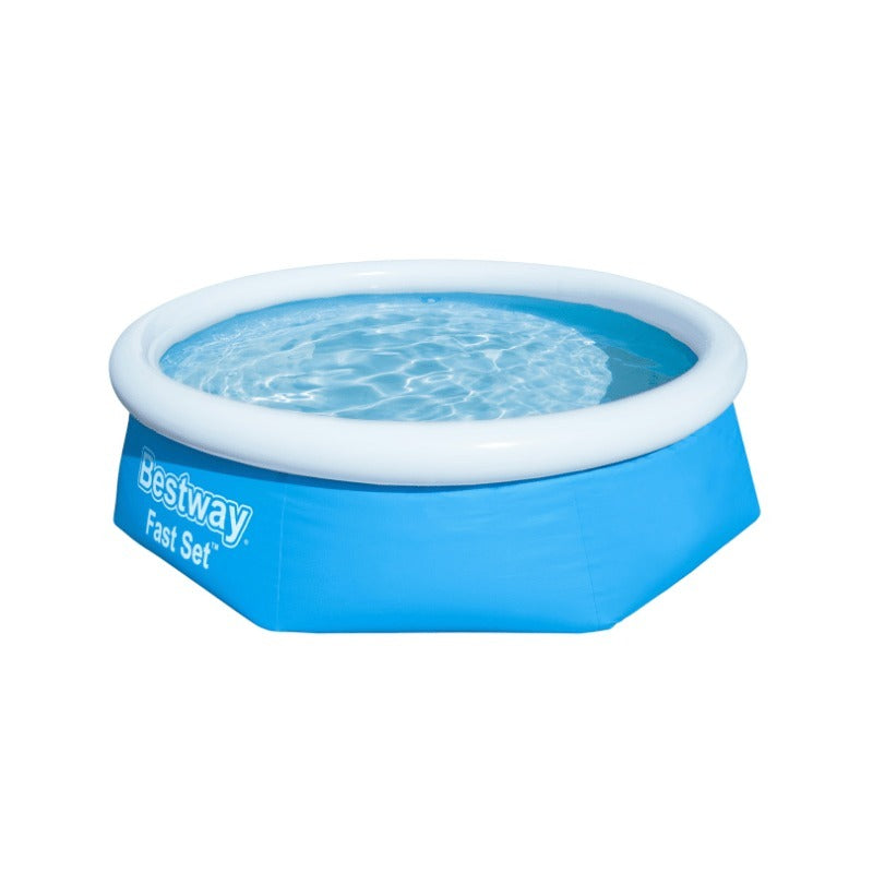 Bestway – Piscine Gonflable Ronde Bleue