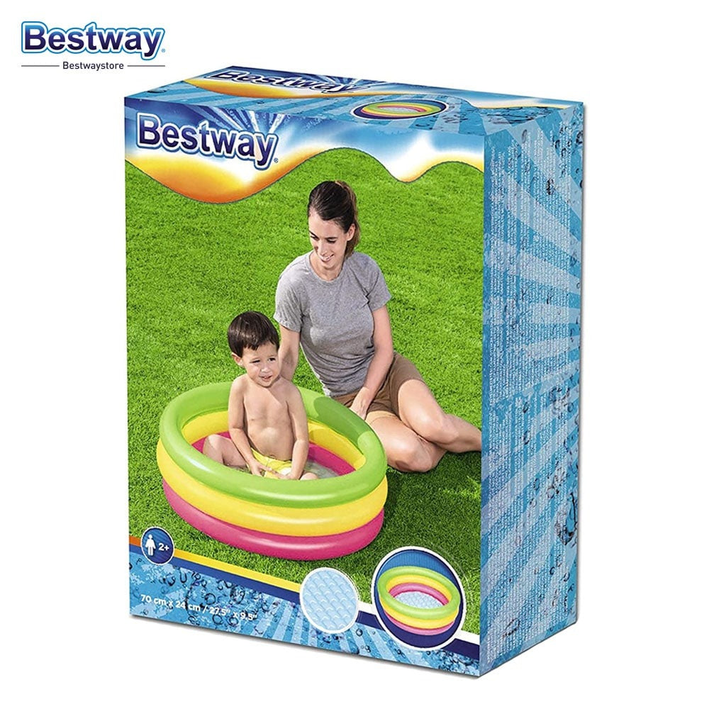 Bestway – Piscine Gonflable pour Enfants