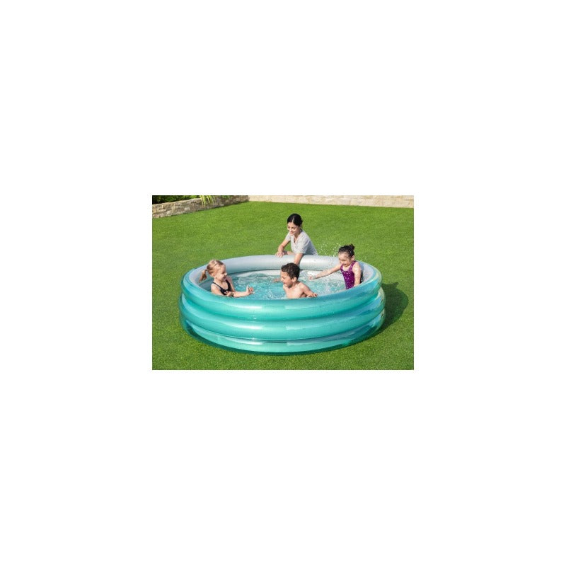 Bestway – Piscine à 3 Anneaux