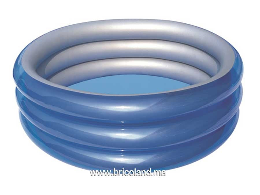 Bestway – Piscine à 3 Anneaux