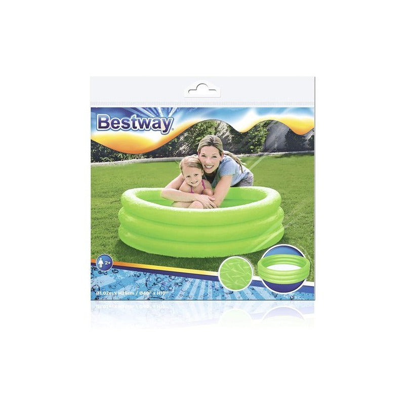 Bestway – Piscine à Anneaux 102 × 25 cm