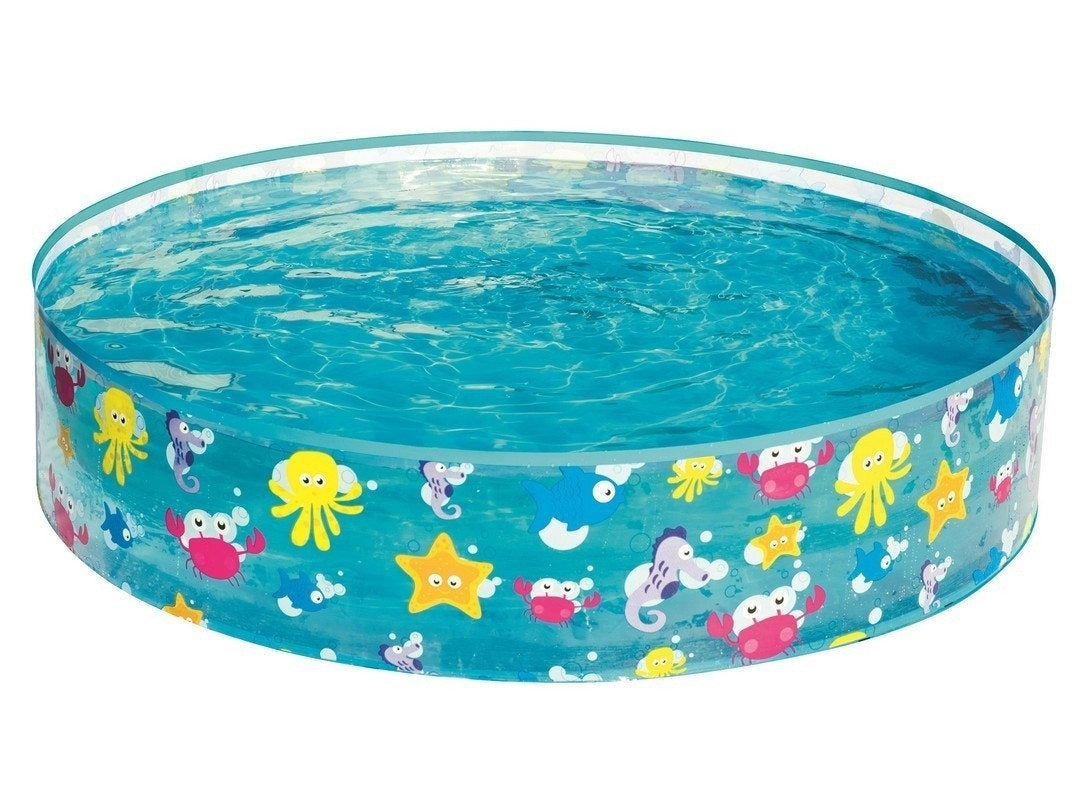 Bestway – Piscine pour Enfants 122 × 122 × 25 cm