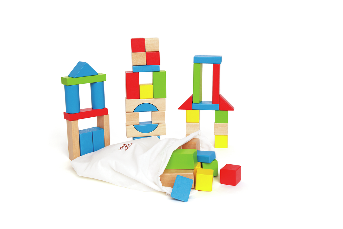 Hape - Blocs de construction en bois
