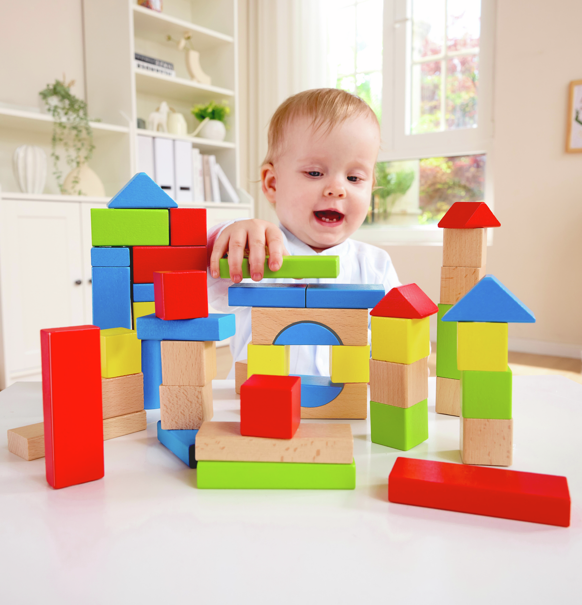 Hape - Blocs de construction en bois