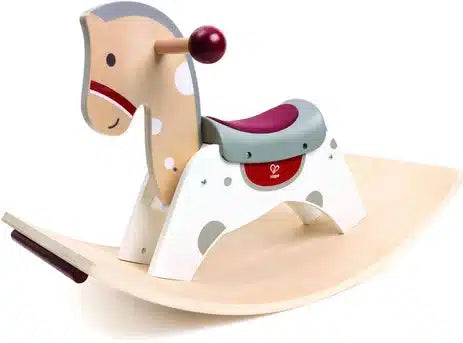 Hape - Cheval à bascule 2 en 1