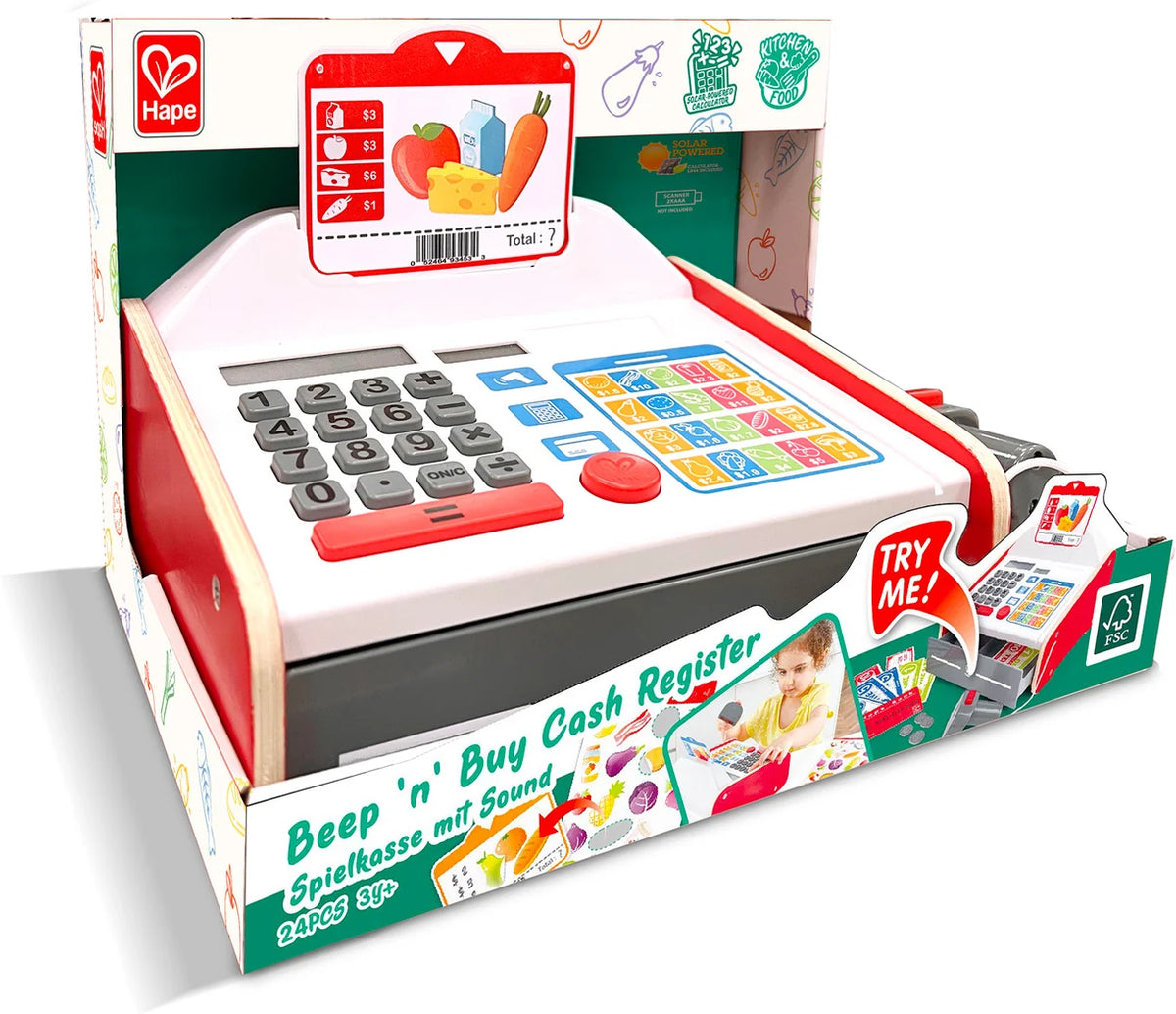 Hape - Caisse Enregistreuse Électronique