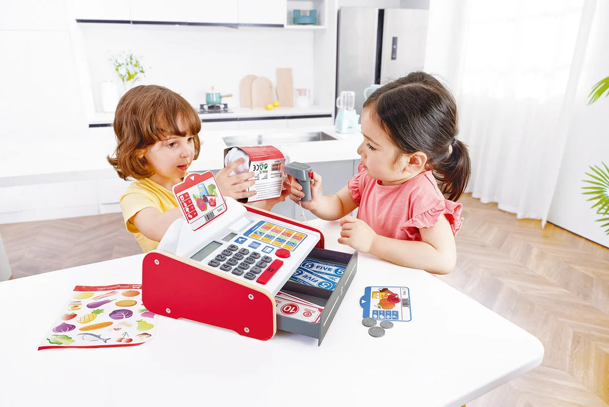 Hape - Caisse Enregistreuse Électronique