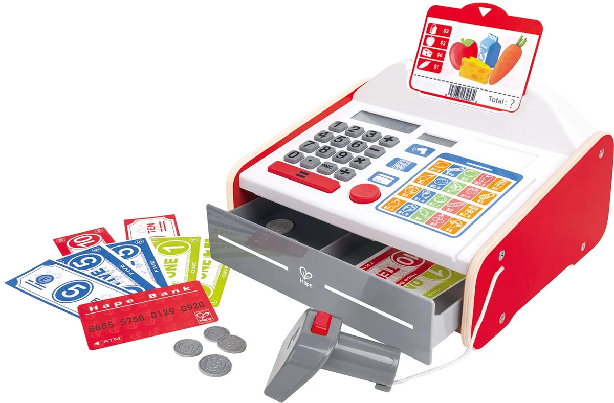 Hape - Caisse Enregistreuse Électronique