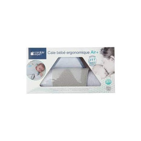 Candide – Cale-Bébé Ergonomique Air+