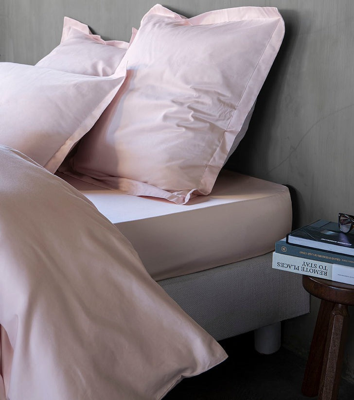 Candide – Drap-Housse Rose Clair