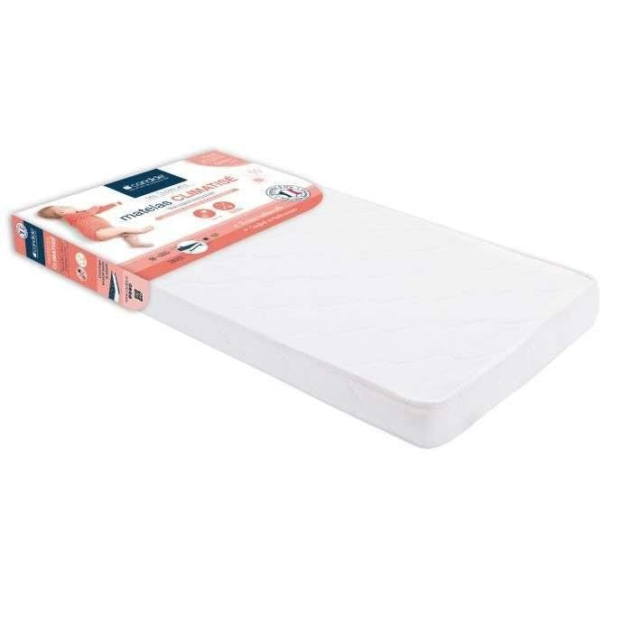 Candide – Matelas Climatisé 60 × 120 × 10 cm