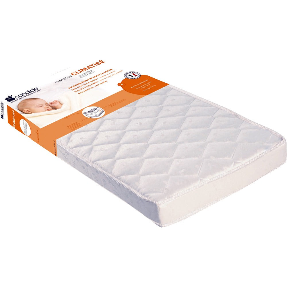 Candide – Matelas Climatisé 70 × 140 × 10 cm