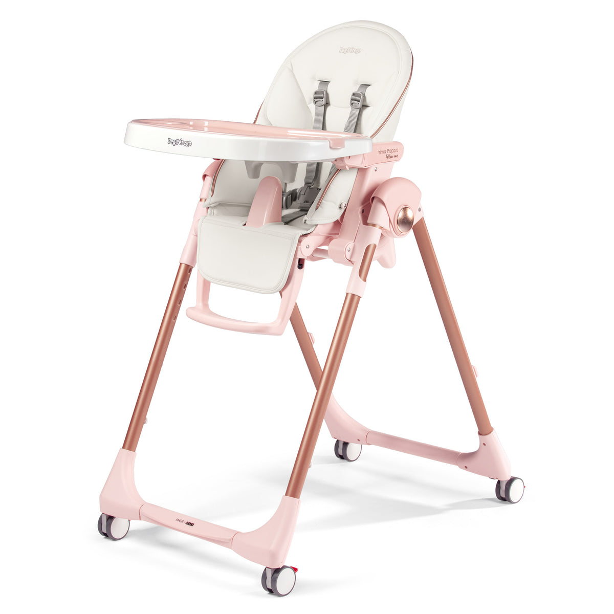 Chaise haute Prima Pappa Rose