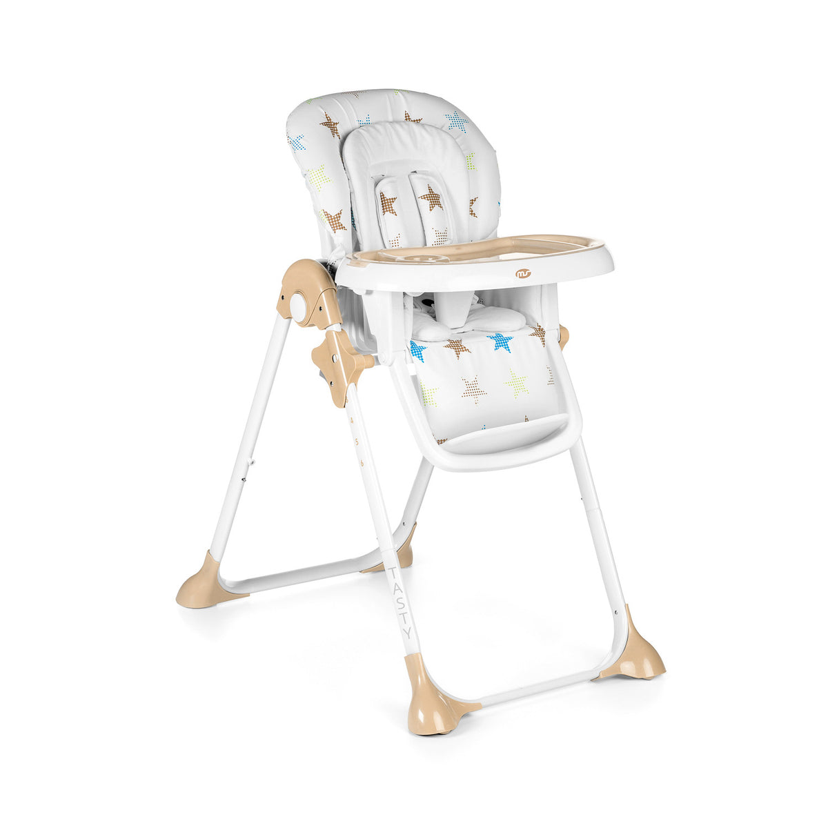 MS - Chaise haute Tasty Blanc