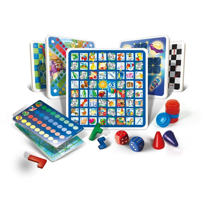 Clementoni – 50 Jeux Classiques