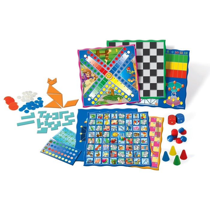 Clementoni – 50 Jeux Classiques