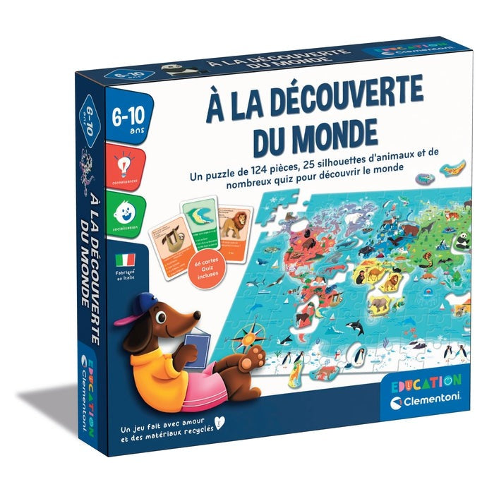 Clementoni – À la Découverte du Monde