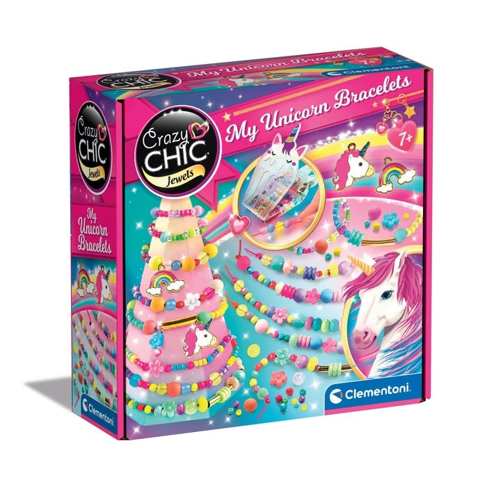 Clementoni – Bracelets Licornes
