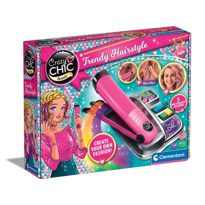 Clementoni – Cheveux Multicolores