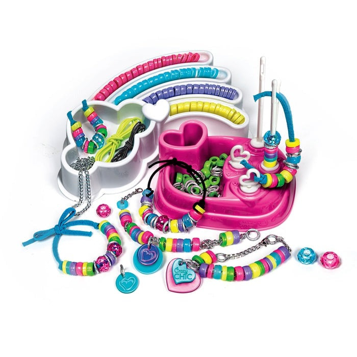 Clementoni – Crazy Chic Bracelets Multicolores