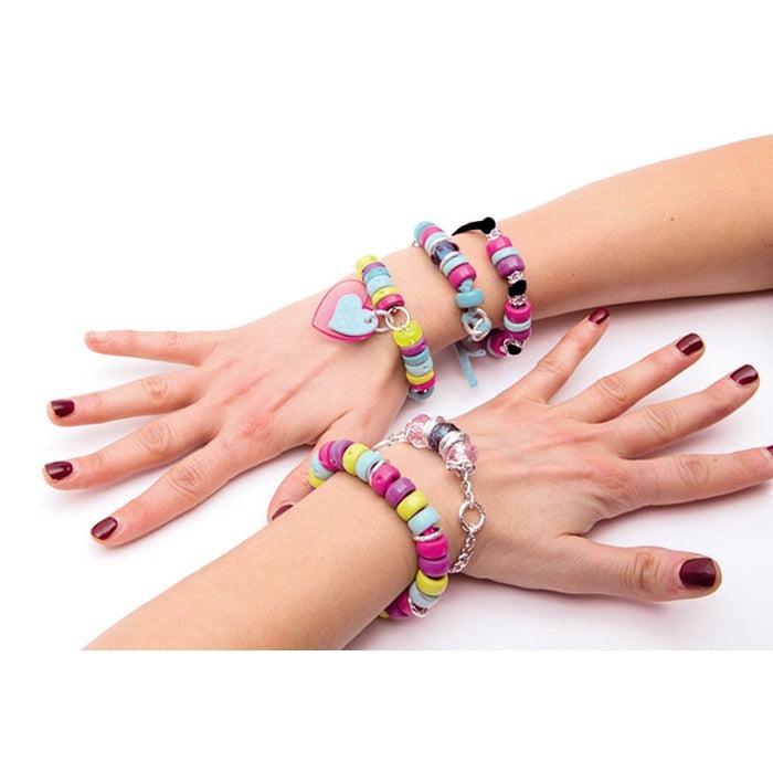 Clementoni – Crazy Chic Bracelets Multicolores