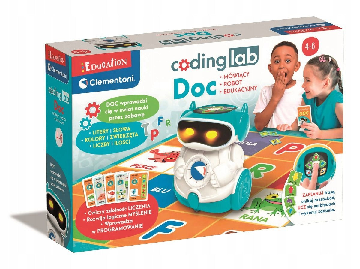Clementoni – Doc Robot Program