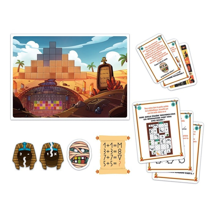 Clementoni – Escape Game : Un Voyage à Travers le Temps