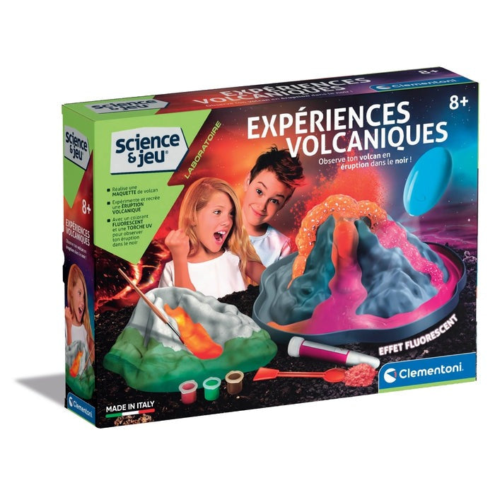 Clementoni – Expériences Volcaniques