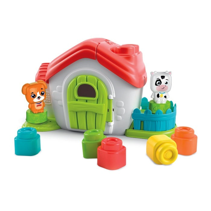 Clementoni – Ferme Sensorielle Touche
