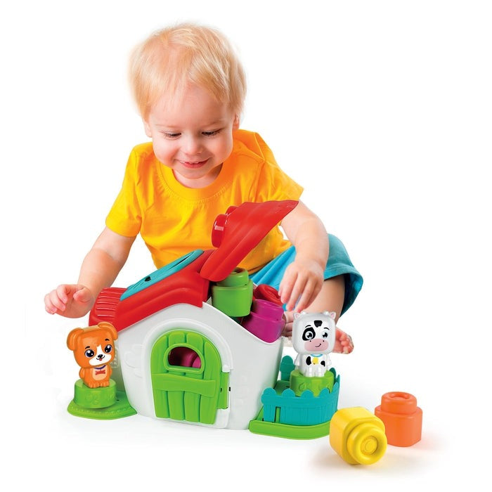Clementoni – Ferme Sensorielle Touche