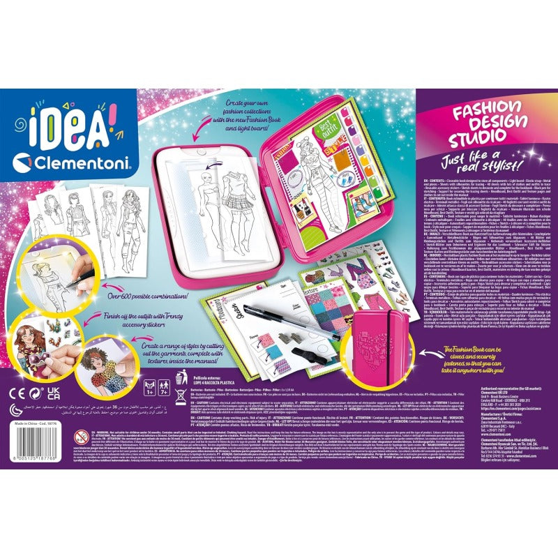 Clementoni – Idea Fashion Designer