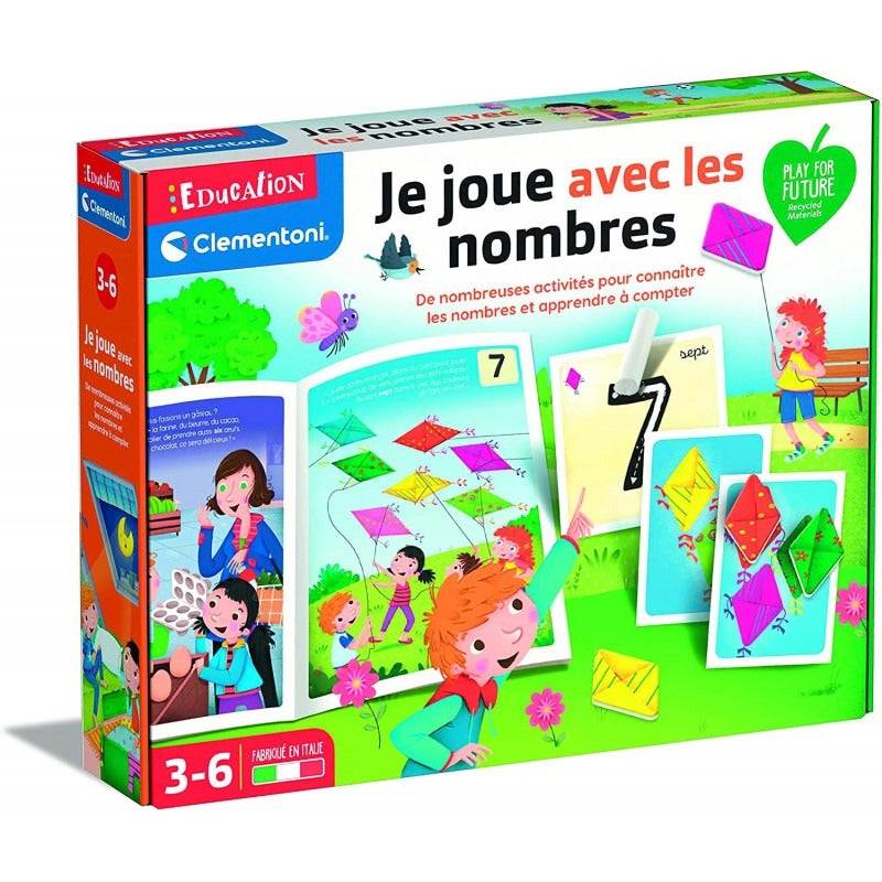 Clementoni – Je Joue avec les Nombres