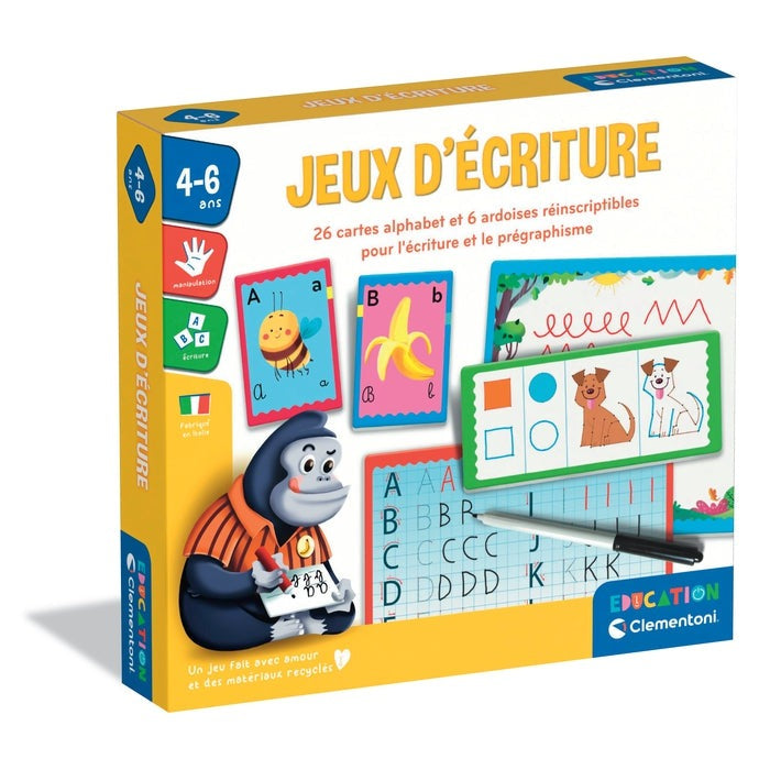 Clementoni – Jeux d’Écriture