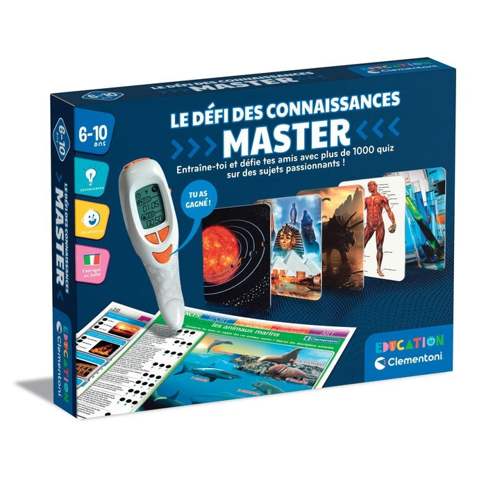 Clementoni – Le Défi de Connaissance Master