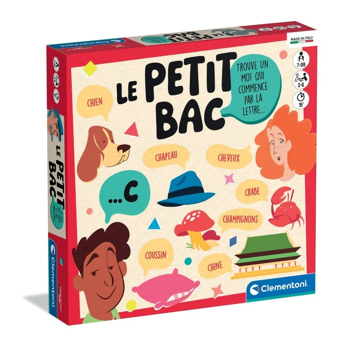 Clementoni – Le Petit Bac