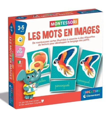 Clementoni – Les Mots Montessori