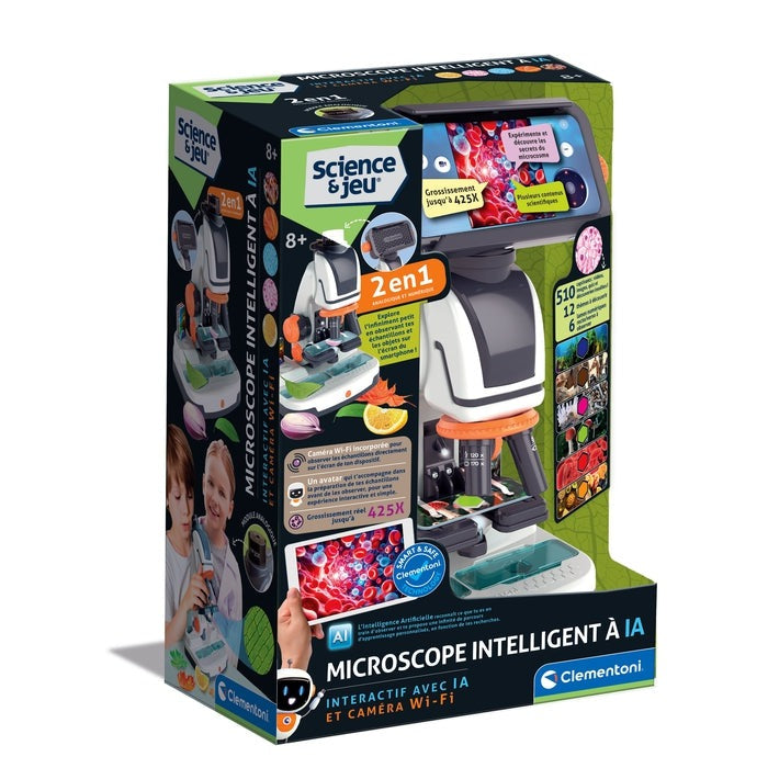 Clementoni – Microscope