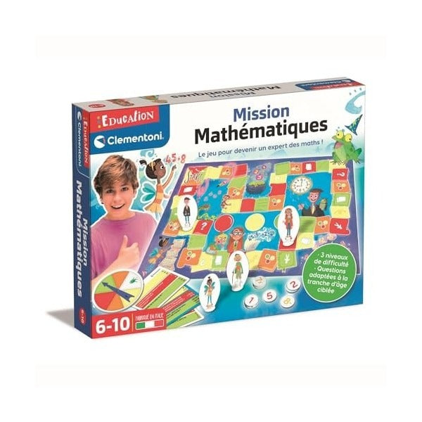 Clementoni – Mission Mathématiques