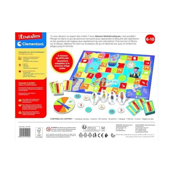 Clementoni – Mission Mathématiques