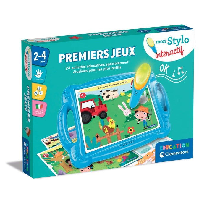 Clementoni – Mon Stylo Interactif